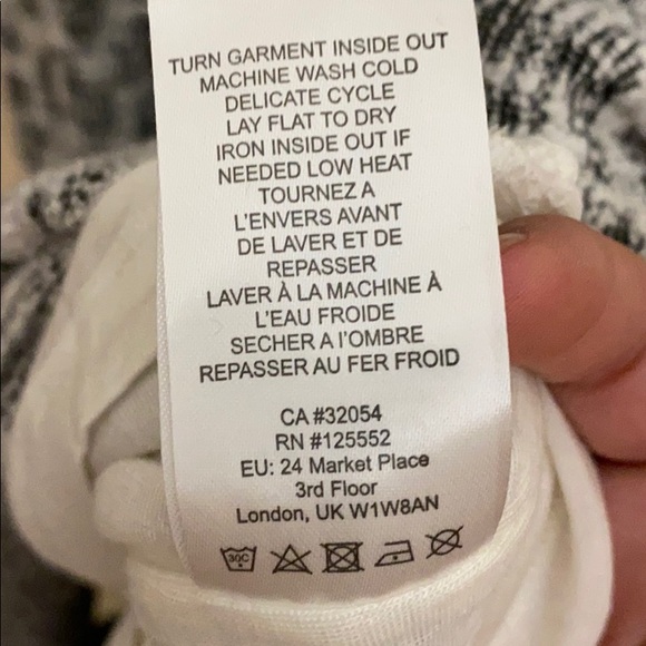 NWT Anthropology Dress Sz M - Picture 9 of 12